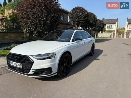 Білий Ауді A8, об'ємом двигуна 2.97 л та пробігом 140 тис. км за 47500 $, фото 1 на Automoto.ua