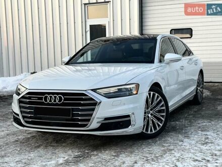 Белый Ауди А8, объемом двигателя 3 л и пробегом 125 тыс. км за 43333 $, фото 1 на Automoto.ua