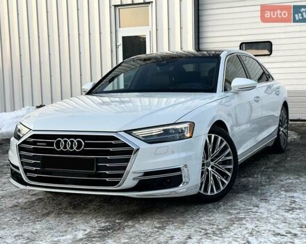 Белый Ауди А8, объемом двигателя 3 л и пробегом 125 тыс. км за 43333 $, фото 1 на Automoto.ua