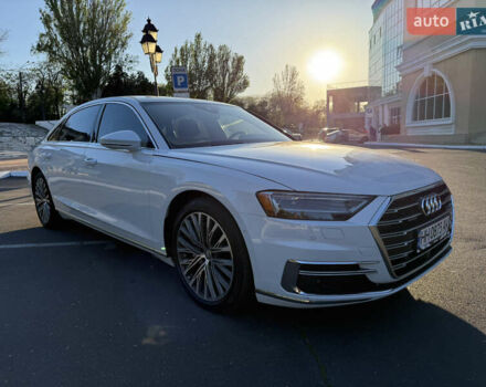 Білий Ауді A8, об'ємом двигуна 3 л та пробігом 151 тис. км за 38800 $, фото 1 на Automoto.ua