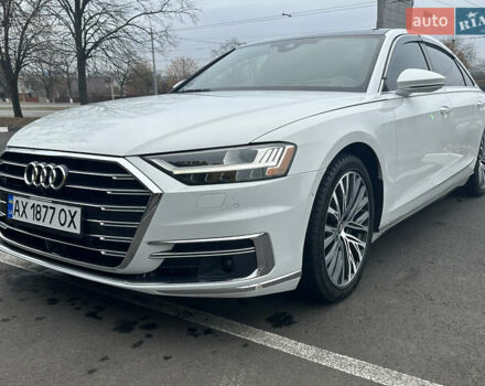 Білий Ауді A8, об'ємом двигуна 3 л та пробігом 84 тис. км за 45999 $, фото 1 на Automoto.ua