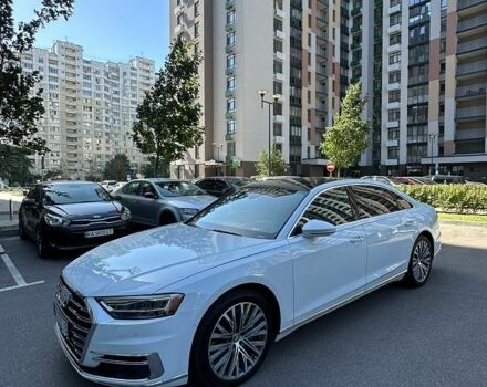 Белый Ауди А8, объемом двигателя 3 л и пробегом 179 тыс. км за 31200 $, фото 1 на Automoto.ua