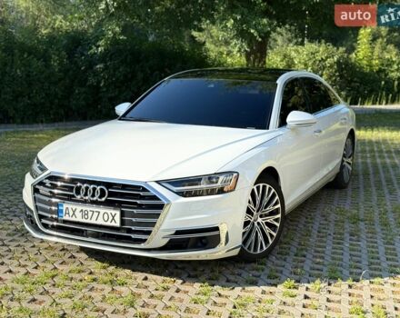 Білий Ауді A8, об'ємом двигуна 3 л та пробігом 93 тис. км за 38000 $, фото 1 на Automoto.ua