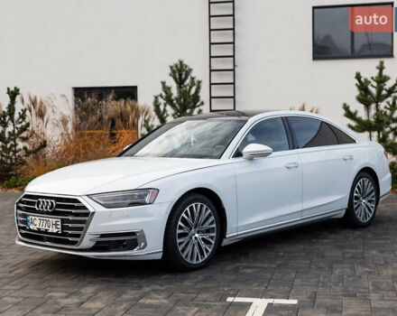 Білий Ауді A8, об'ємом двигуна 3 л та пробігом 165 тис. км за 43500 $, фото 1 на Automoto.ua