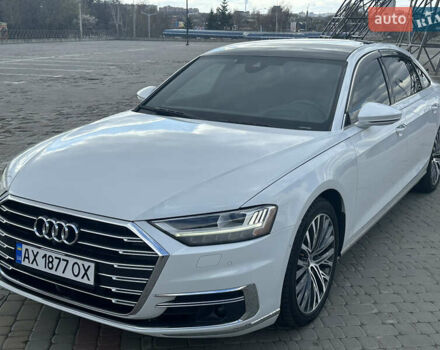 Білий Ауді A8, об'ємом двигуна 3 л та пробігом 84 тис. км за 45500 $, фото 1 на Automoto.ua