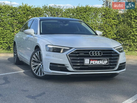 Ауді A8 2020 у Києві на Automoto.ua Білий Ауді A8, об'ємом двигуна 3.99 л та пробігом 71 тис. км за 56999 $, фото 1 на Automoto.ua