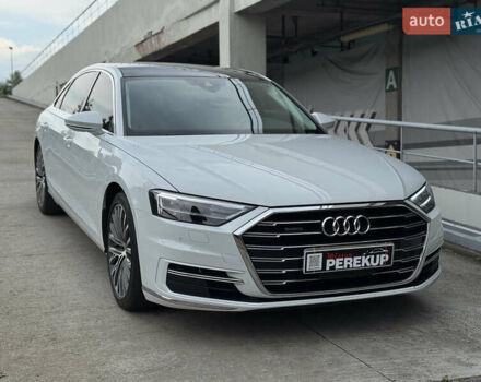 Белый Ауди А8, объемом двигателя 3.99 л и пробегом 71 тыс. км за 49999 $, фото 1 на Automoto.ua