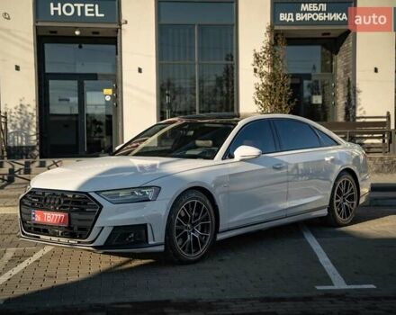 Белый Ауди А8, объемом двигателя 3 л и пробегом 93 тыс. км за 57500 $, фото 1 на Automoto.ua