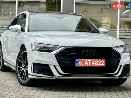 Білий Ауді A8, об'ємом двигуна 3 л та пробігом 92 тис. км за 43000 $, фото 1 на Automoto.ua