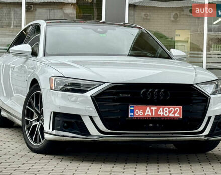 Белый Ауди А8, объемом двигателя 3 л и пробегом 92 тыс. км за 43000 $, фото 1 на Automoto.ua