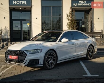 Білий Ауді A8, об'ємом двигуна 3 л та пробігом 93 тис. км за 57500 $, фото 1 на Automoto.ua