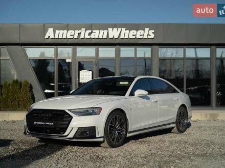 Белый Ауди А8, объемом двигателя 3 л и пробегом 93 тыс. км за 57500 $, фото 1 на Automoto.ua