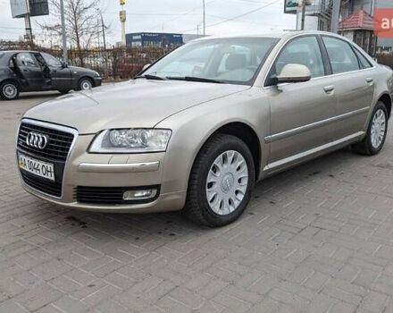 Бежевый Ауди А8, объемом двигателя 3 л и пробегом 345 тыс. км за 6500 $, фото 2 на Automoto.ua