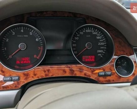 Бежевый Ауди А8, объемом двигателя 3 л и пробегом 345 тыс. км за 6500 $, фото 4 на Automoto.ua