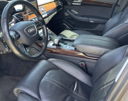 Бежевый Ауди А8, объемом двигателя 2.97 л и пробегом 283 тыс. км за 21000 $, фото 14 на Automoto.ua