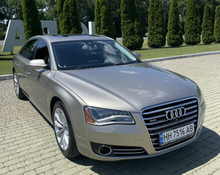 Бежевый Ауди А8, объемом двигателя 2.97 л и пробегом 283 тыс. км за 21000 $, фото 3 на Automoto.ua