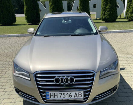 Бежевый Ауди А8, объемом двигателя 2.97 л и пробегом 283 тыс. км за 21000 $, фото 2 на Automoto.ua