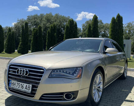 Бежевый Ауди А8, объемом двигателя 2.97 л и пробегом 283 тыс. км за 21000 $, фото 4 на Automoto.ua