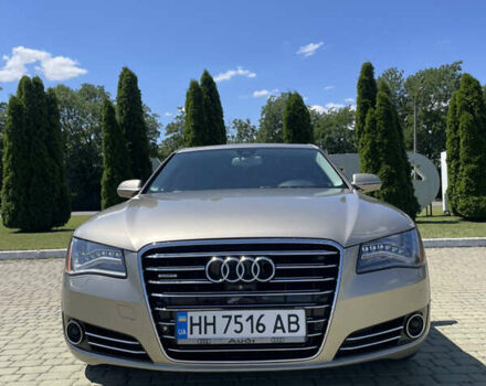 Бежевый Ауди А8, объемом двигателя 2.97 л и пробегом 283 тыс. км за 21000 $, фото 1 на Automoto.ua