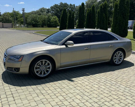 Бежевый Ауди А8, объемом двигателя 2.97 л и пробегом 283 тыс. км за 21000 $, фото 5 на Automoto.ua