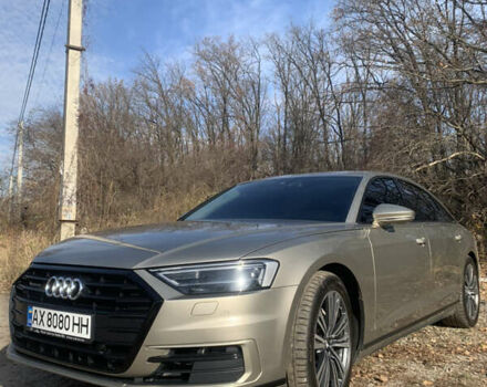 Бежевий Ауді A8, об'ємом двигуна 3 л та пробігом 149 тис. км за 52900 $, фото 2 на Automoto.ua