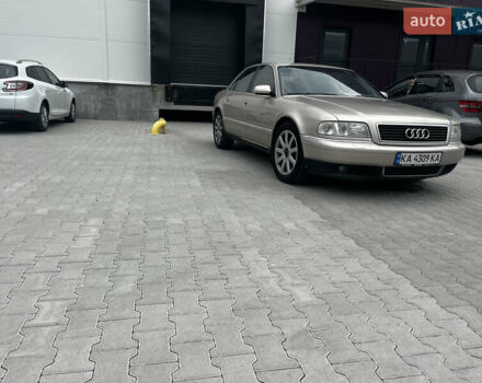 Бежевий Ауді A8, об'ємом двигуна 4.17 л та пробігом 400 тис. км за 5300 $, фото 1 на Automoto.ua