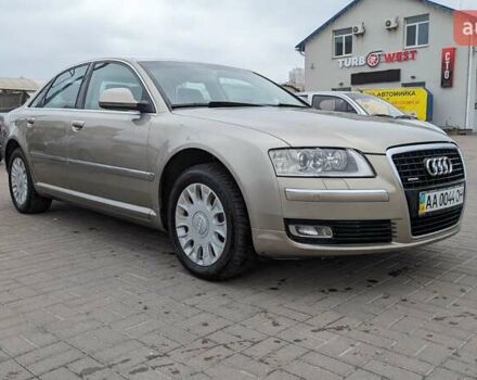 Бежевий Ауді A8, об'ємом двигуна 3 л та пробігом 345 тис. км за 6500 $, фото 1 на Automoto.ua