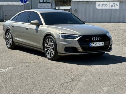 Ауді A8 2018 у Києві на Automoto.ua Бежевий Ауді A8, об'ємом двигуна 3 л та пробігом 138 тис. км за 68000 $, фото 1 на Automoto.ua