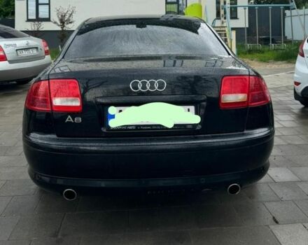 Черный Ауди А8, объемом двигателя 3.7 л и пробегом 200 тыс. км за 7500 $, фото 3 на Automoto.ua