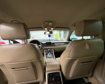 Черный Ауди А8, объемом двигателя 3.7 л и пробегом 200 тыс. км за 7500 $, фото 2 на Automoto.ua