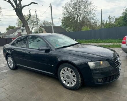 Черный Ауди А8, объемом двигателя 3.7 л и пробегом 200 тыс. км за 7500 $, фото 1 на Automoto.ua