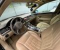 Черный Ауди А8, объемом двигателя 3.7 л и пробегом 200 тыс. км за 7500 $, фото 1 на Automoto.ua