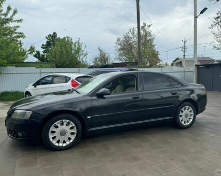 Черный Ауди А8, объемом двигателя 3.7 л и пробегом 200 тыс. км за 7500 $, фото 6 на Automoto.ua