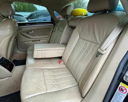 Черный Ауди А8, объемом двигателя 3.7 л и пробегом 200 тыс. км за 7500 $, фото 8 на Automoto.ua