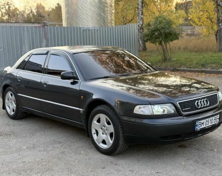 Черный Ауди А8, объемом двигателя 4.2 л и пробегом 250 тыс. км за 4200 $, фото 3 на Automoto.ua