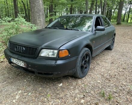 Чорний Ауді A8, об'ємом двигуна 4.2 л та пробігом 300 тис. км за 2450 $, фото 5 на Automoto.ua