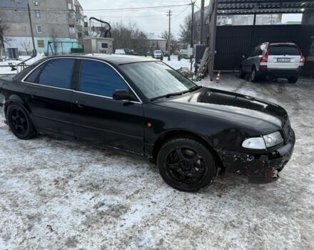 Чорний Ауді A8, об'ємом двигуна 4.2 л та пробігом 356 тис. км за 4300 $, фото 1 на Automoto.ua
