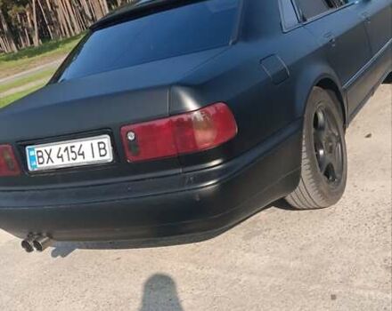 Черный Ауди А8, объемом двигателя 4.17 л и пробегом 398 тыс. км за 4000 $, фото 6 на Automoto.ua