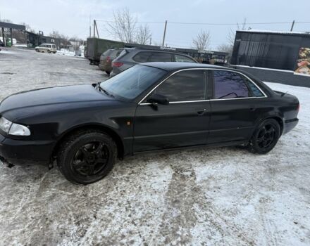 Чорний Ауді A8, об'ємом двигуна 4.2 л та пробігом 356 тис. км за 4300 $, фото 3 на Automoto.ua