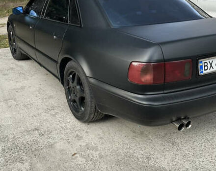 Ауди А8 1995 в Славуте на Automoto.ua Черный Ауди А8, объемом двигателя 4.2 л и пробегом 527 тыс. км за 3999 $, фото 10 на Automoto.ua