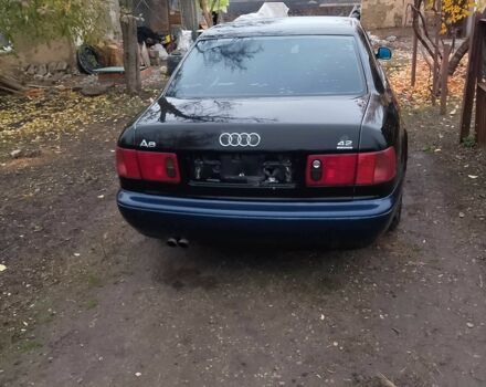 Чорний Ауді A8, об'ємом двигуна 4.2 л та пробігом 325 тис. км за 1191 $, фото 3 на Automoto.ua
