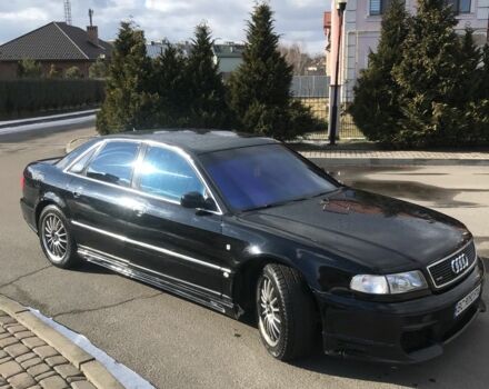 Ауди А8 1995 в Львове на Automoto.ua Черный Ауди А8, объемом двигателя 4.2 л и пробегом 335 тыс. км за 5800 $, фото 2 на Automoto.ua