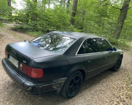 Чорний Ауді A8, об'ємом двигуна 4.2 л та пробігом 300 тис. км за 2450 $, фото 3 на Automoto.ua