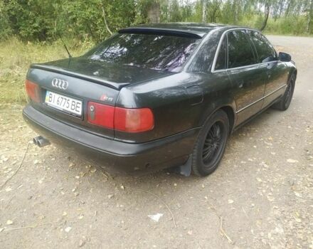 Черный Ауди А8, объемом двигателя 0 л и пробегом 335 тыс. км за 1424 $, фото 1 на Automoto.ua