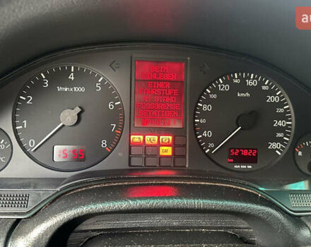 Ауди А8 1995 в Славуте на Automoto.ua Черный Ауди А8, объемом двигателя 4.2 л и пробегом 527 тыс. км за 3999 $, фото 2 на Automoto.ua