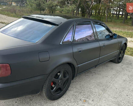 Ауди А8 1995 в Славуте на Automoto.ua Черный Ауди А8, объемом двигателя 4.2 л и пробегом 527 тыс. км за 3999 $, фото 8 на Automoto.ua