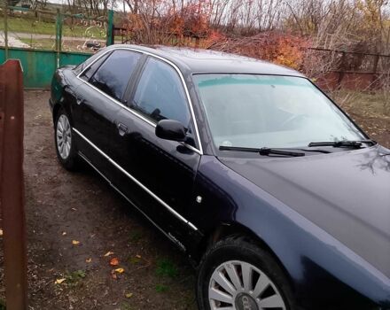 Чорний Ауді A8, об'ємом двигуна 4.2 л та пробігом 325 тис. км за 1191 $, фото 2 на Automoto.ua