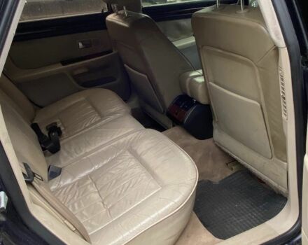 Черный Ауди А8, объемом двигателя 2.5 л и пробегом 329 тыс. км за 5500 $, фото 3 на Automoto.ua