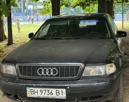 Чорний Ауді A8, об'ємом двигуна 4.2 л та пробігом 300 тис. км за 2600 $, фото 3 на Automoto.ua