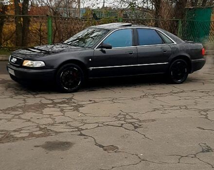 Чорний Ауді A8, об'ємом двигуна 37 л та пробігом 0 тис. км за 3700 $, фото 6 на Automoto.ua